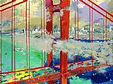 Leroy Neiman Famous Paintings - San Francisco by Day